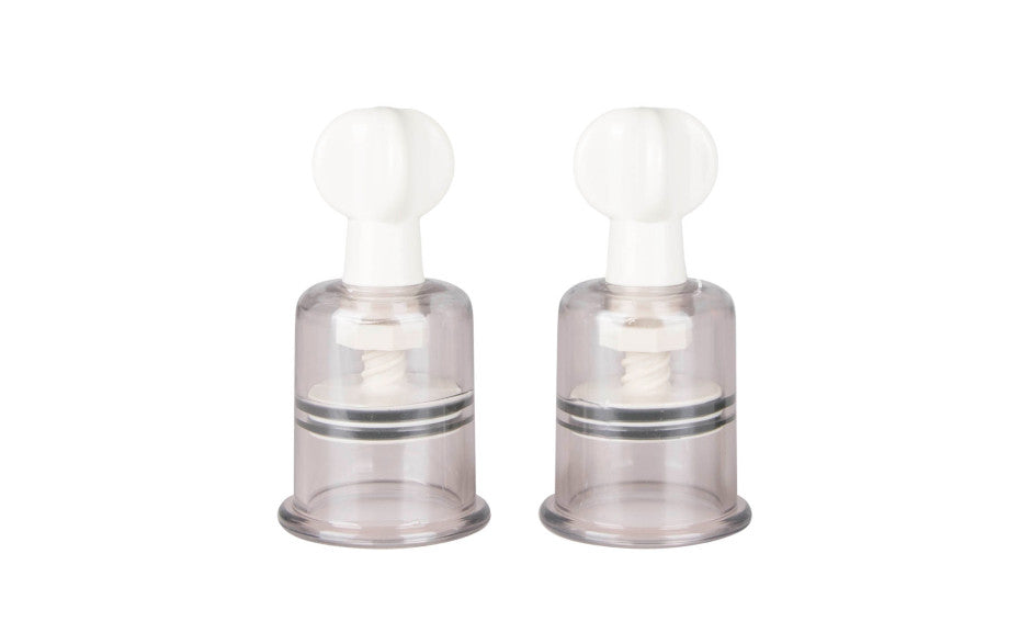 Nipple and Clit Suckers Large 2 Pc