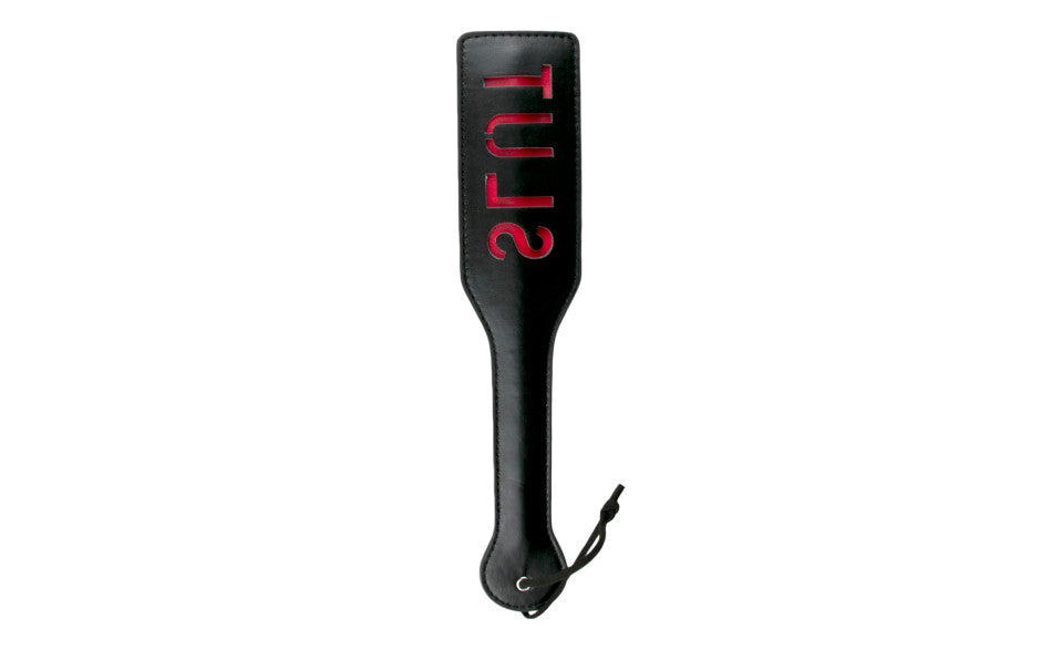Paddle Slut Black