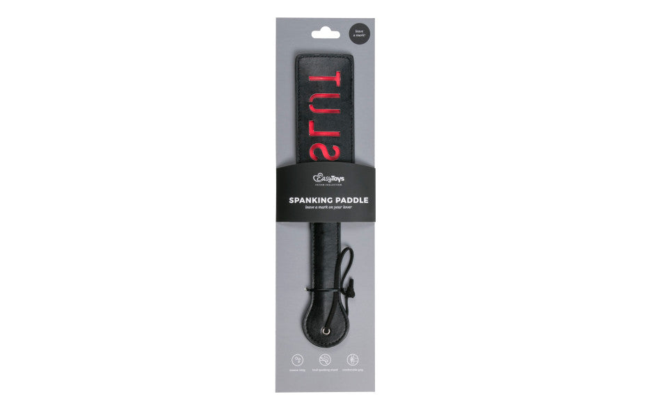Paddle Slut Black