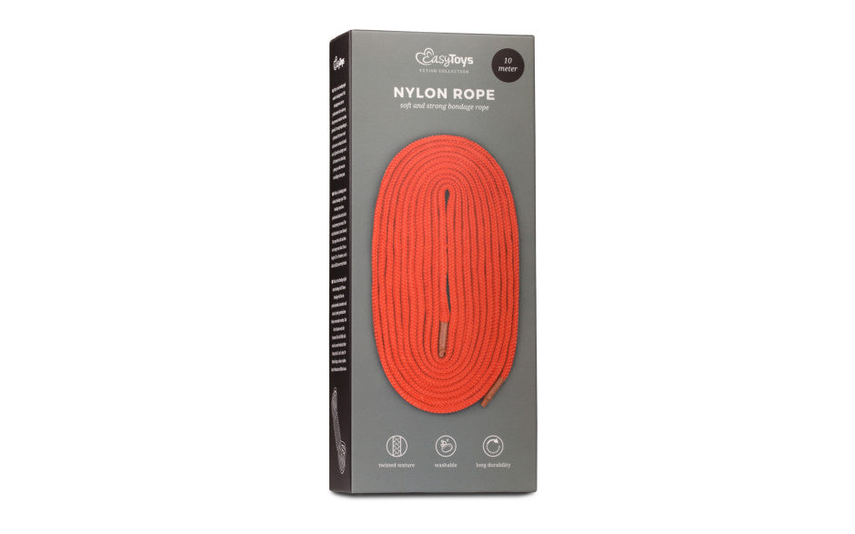 Bondage Rope 10m Red