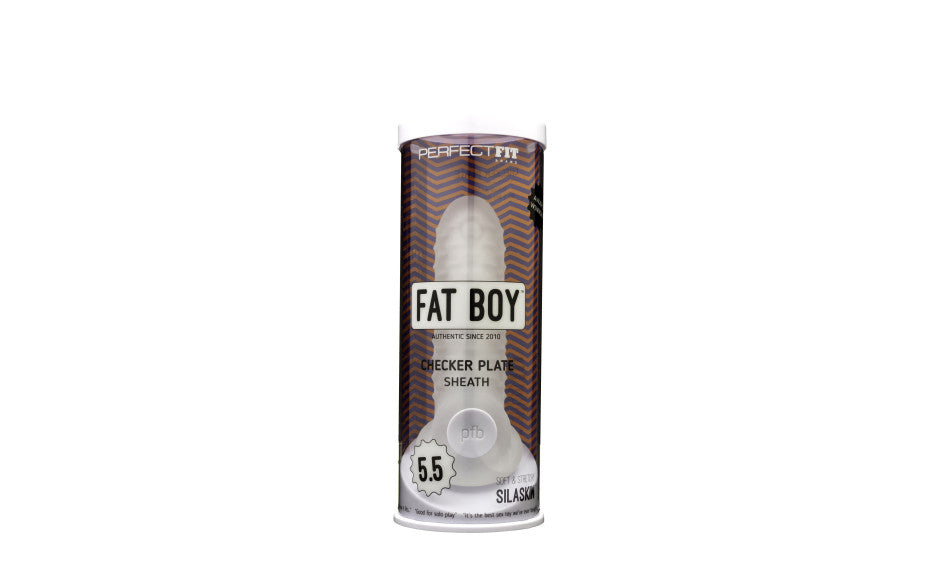 Fat Boy Checker Plate Sheath 5.5in