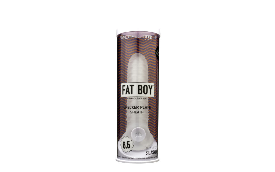 Fat Boy Checker Plate Sheath 6.5in
