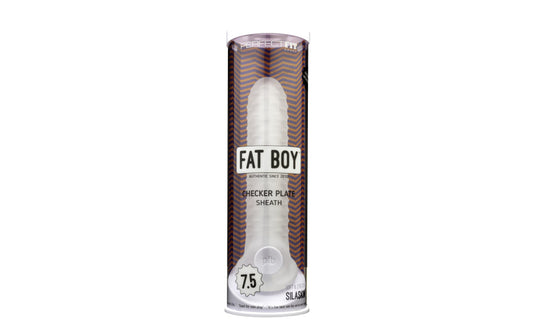 Fat Boy Checker Plate Sheath 7.5in