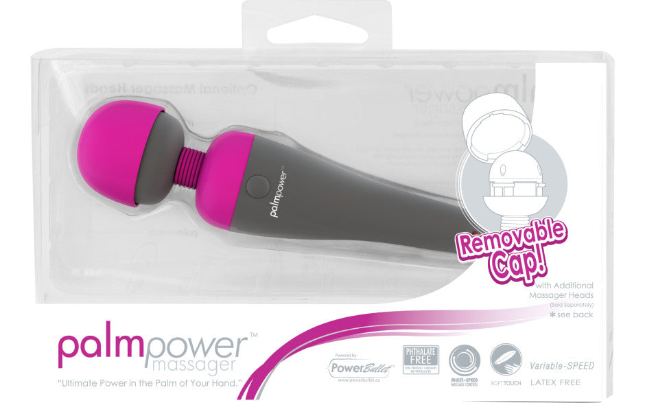 PalmPower Massage Wand Pink