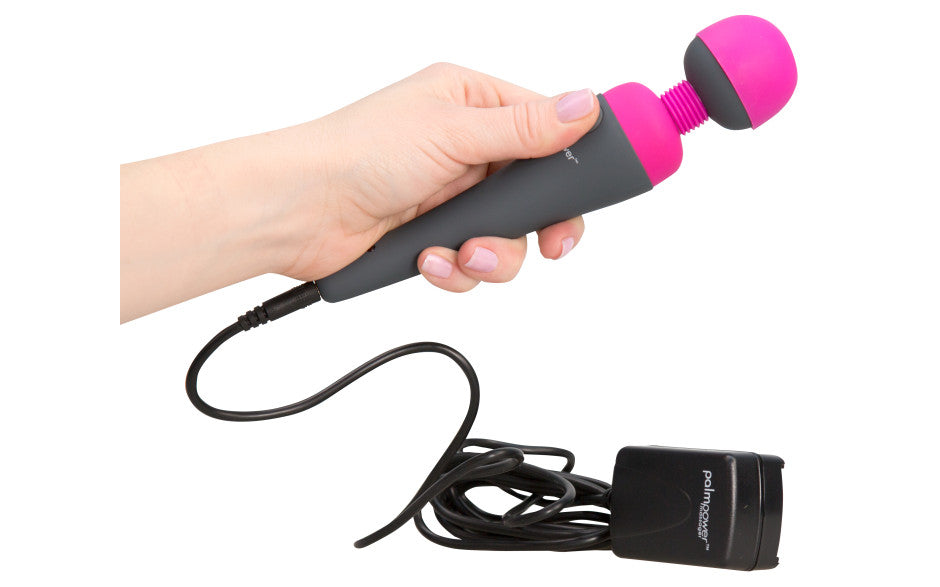 PalmPower Massage Wand Pink
