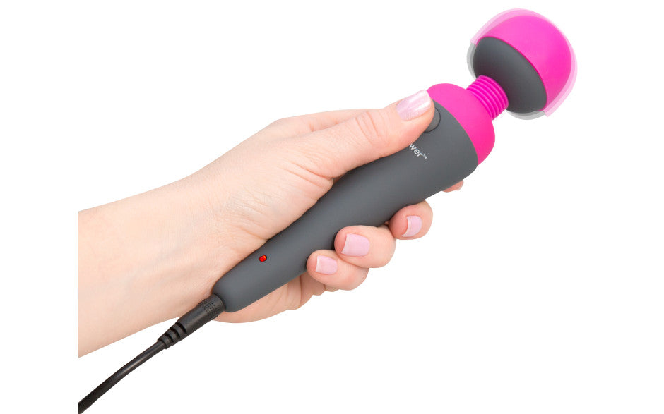 PalmPower Massage Wand Pink