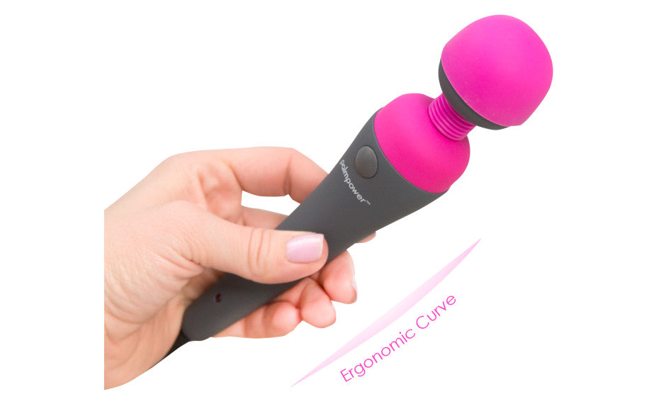 PalmPower Massage Wand Pink