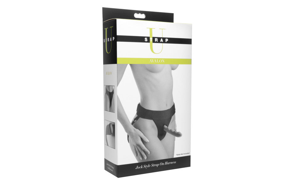 Avalon Jock Style Strap On Harness