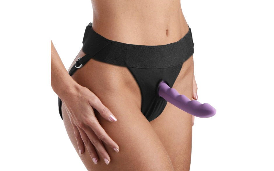 Avalon Jock Style Strap On Harness