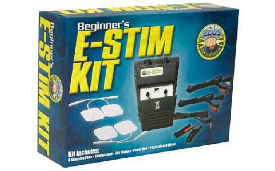 Zeus Beginner Electrosex Kit