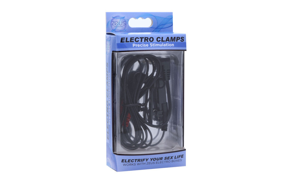 Zeus Electro Sex Clamps