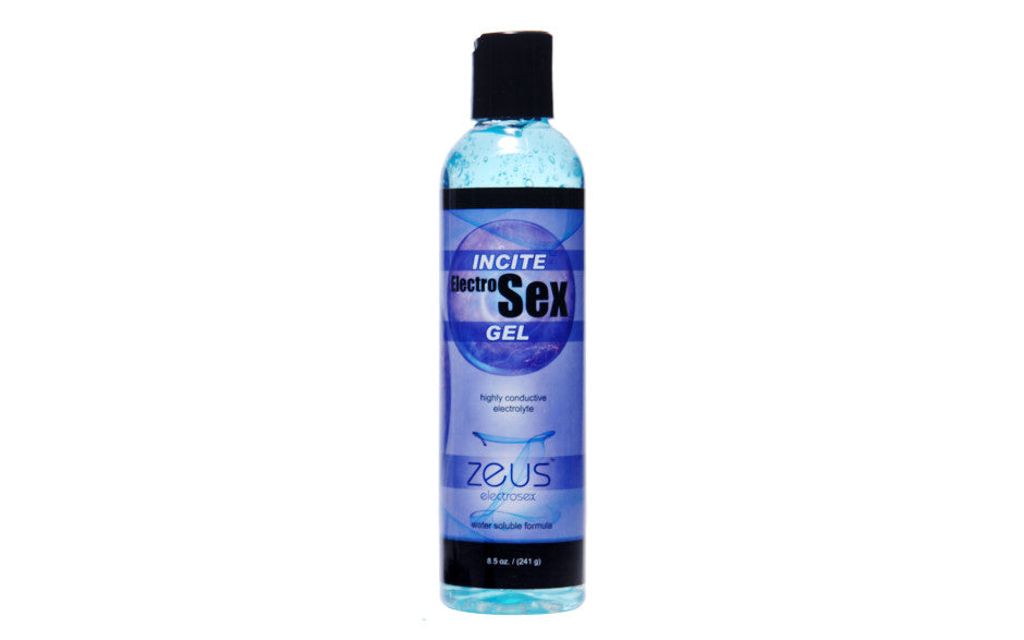 Zeus Incite Electrosex Gel 8.5oz/251ml