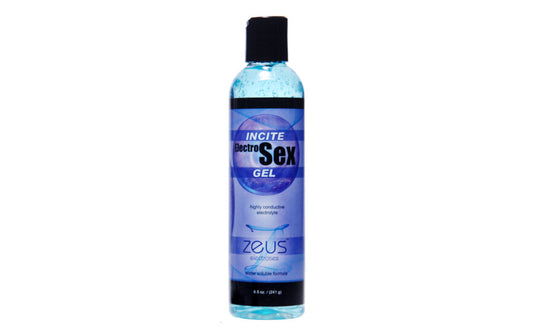 Zeus Incite Electrosex Gel 8.5oz/251ml