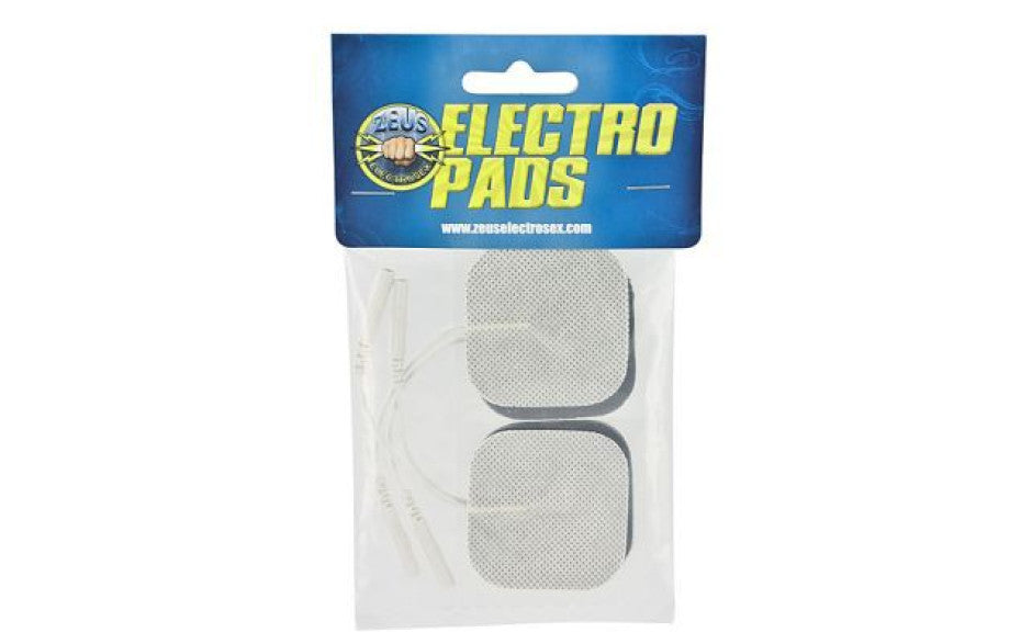 Zeus Electro Pads 4 pk