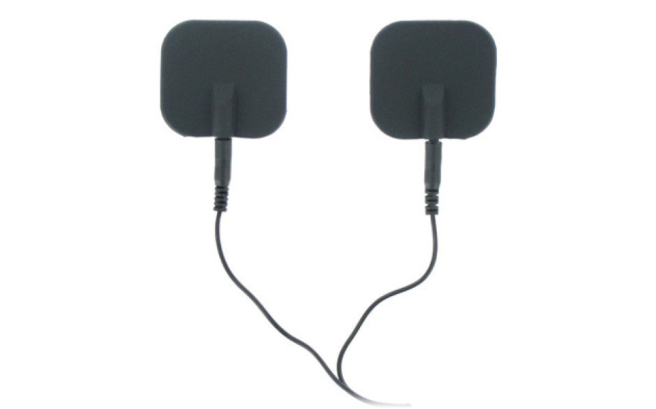 Zeus Deluxe Black Electro Pads 2 Pk