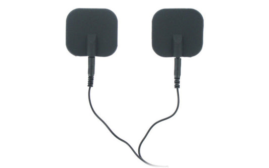 Zeus Deluxe Black Electro Pads 2 Pk