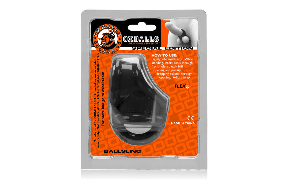Ballsling Ball Split Sling Black