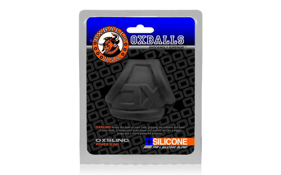 Oxsling Cocksling Black Ice