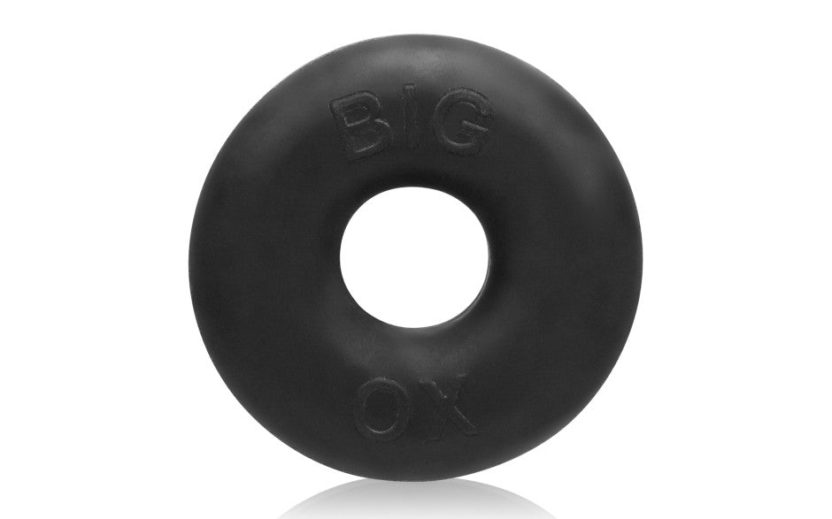 Big Ox Cockring Black Ice