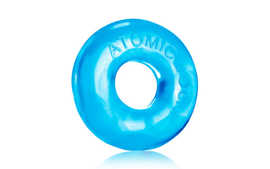 Donut 2 Cockring Large Ice Blue