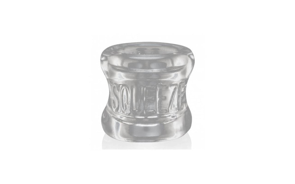 Squeeze Ball Stretcher Clear