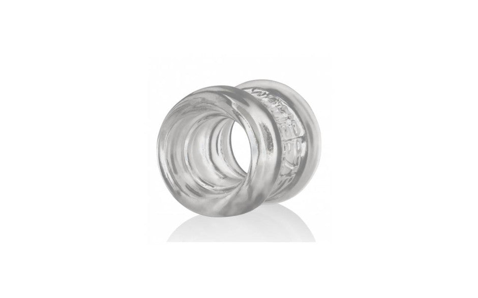Squeeze Ball Stretcher Clear