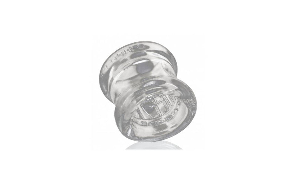 Squeeze Ball Stretcher Clear