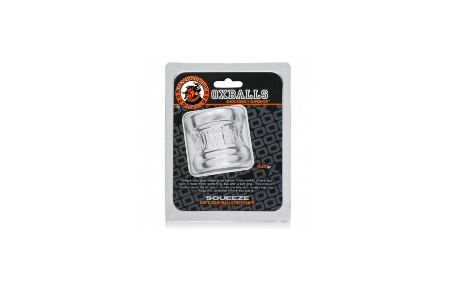 Squeeze Ball Stretcher Clear