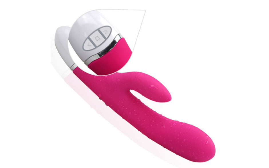 Dreamer 7 Mode Silicone Rechargeable Rabbit Vibrator Pink