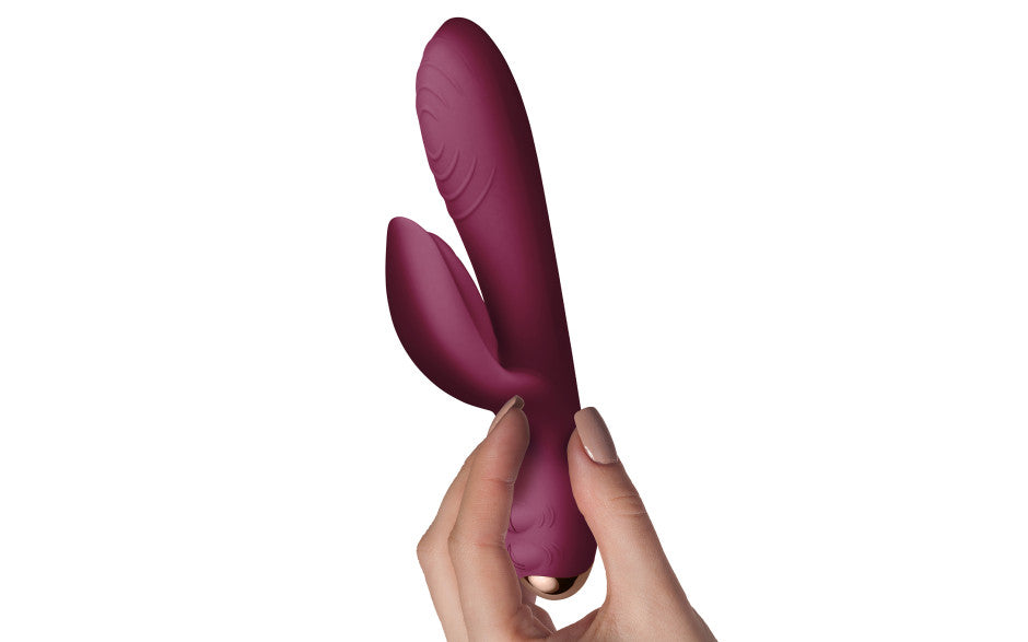 Every Girl Rabbit Vibrator Burgundy