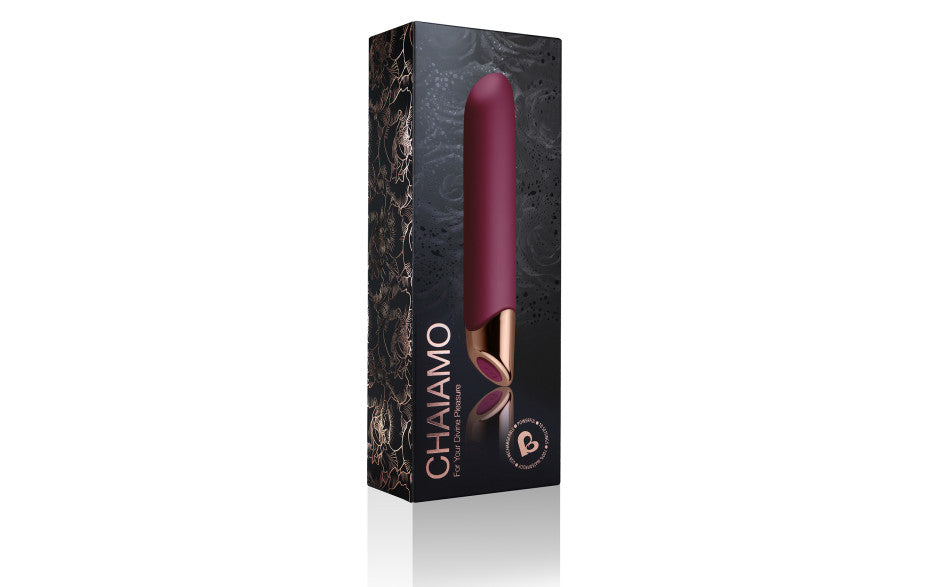 Chaiamo Rechargeable Burgundy