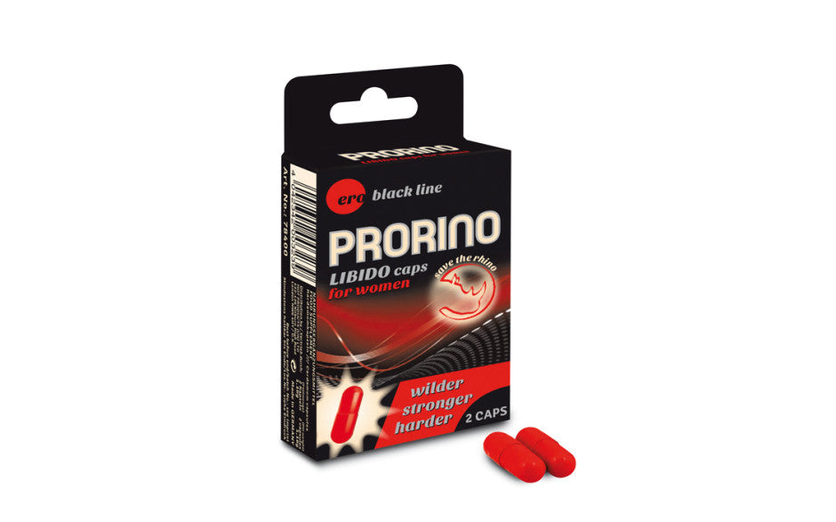 PRORINO Libido Capsules For Women 2 Pc