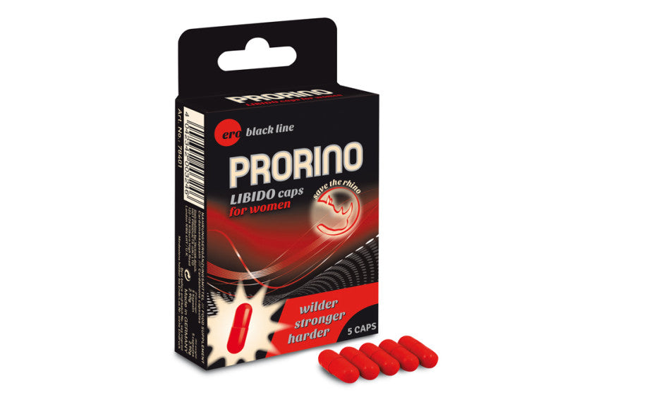 PRORINO Libido Capsules For Women 5 Pc