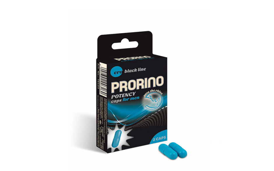 PRORINO Potency Capsules For Men 2 Pc