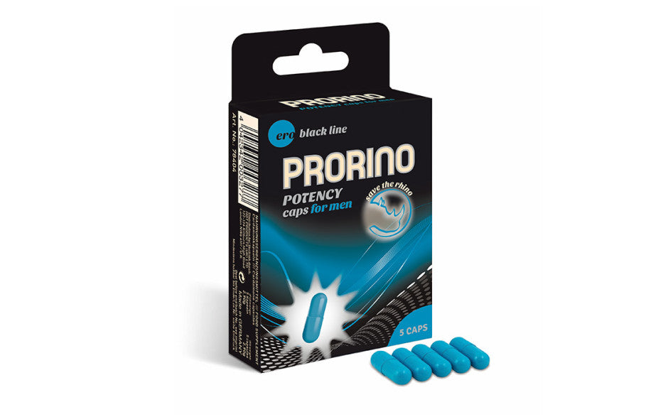 PRORINO Potency Capsules For Men 5 Pc