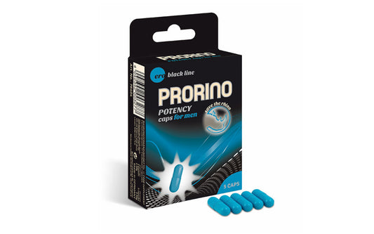 PRORINO Potency Capsules For Men 5 Pc