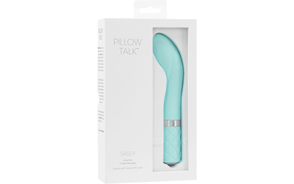 Pillow Talk Sassy Teal