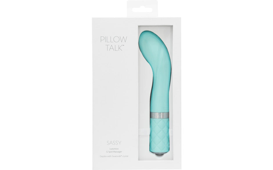 Pillow Talk Sassy Teal