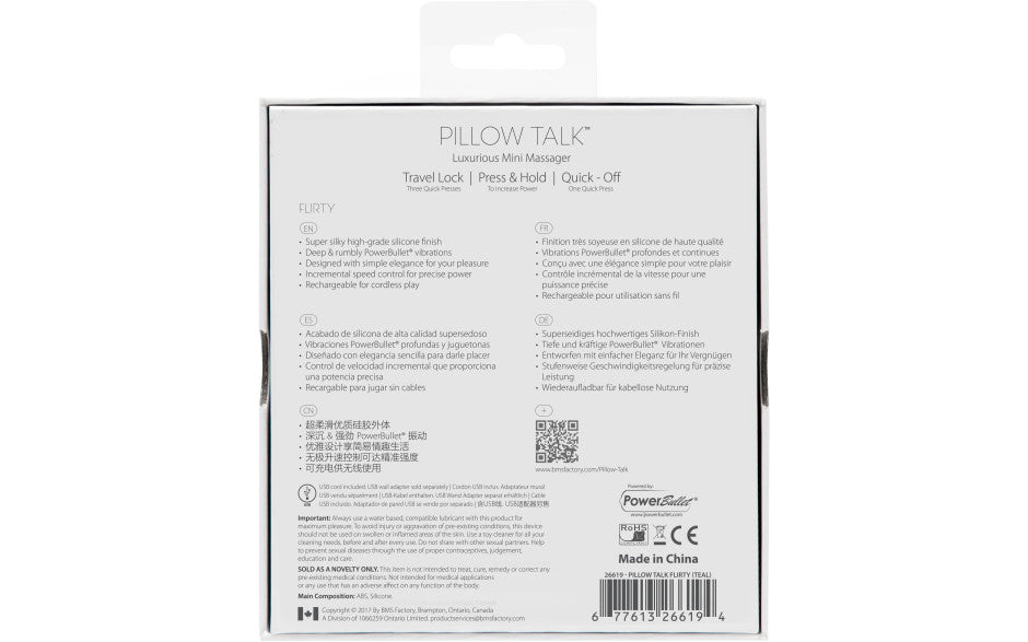 Pillow Talk Flirty Pink