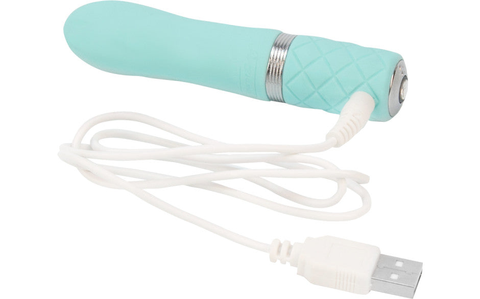 Pillow Talk Flirty Teal