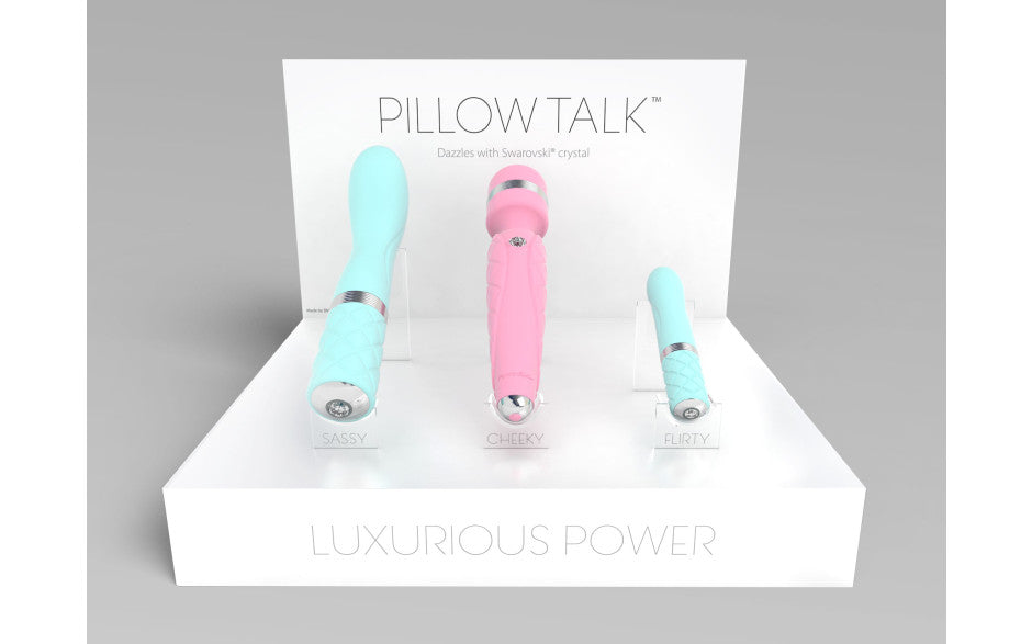 Pillow Talk Kinky Sultry Racy Counter Display