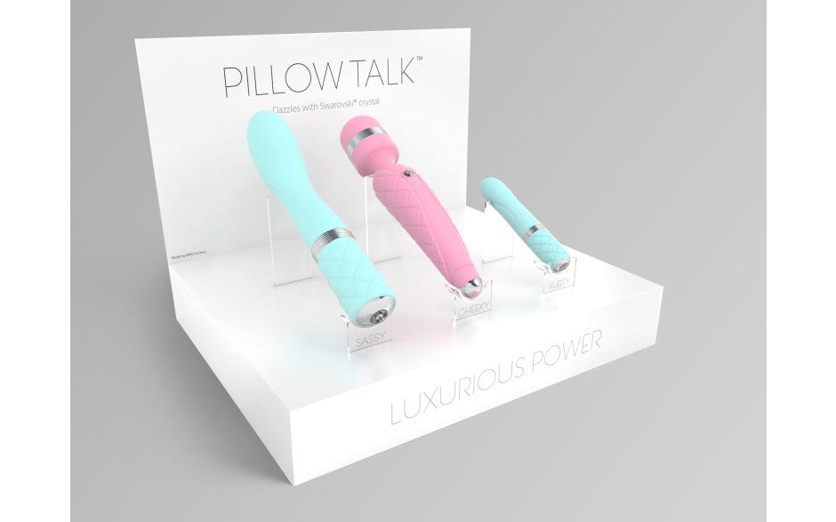 Pillow Talk Kinky Sultry Racy Counter Display