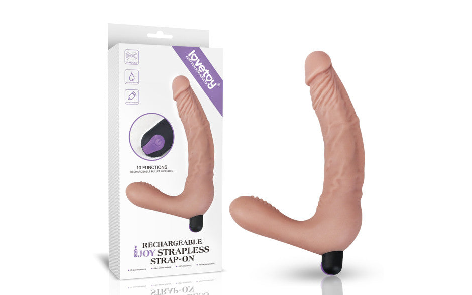 IJOY Rechargeable Strapless Strap on