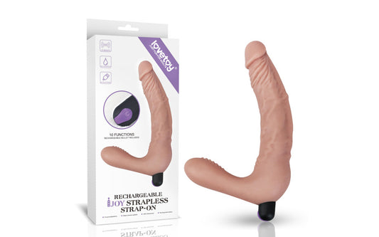 IJOY Rechargeable Strapless Strap on