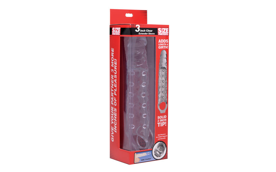 3in Extender Sleeve Clear