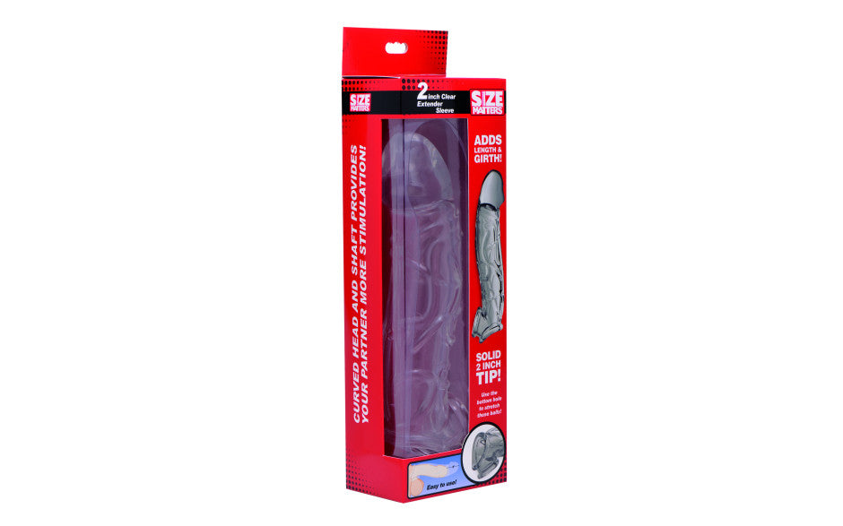 2in Extender Sleeve Clear