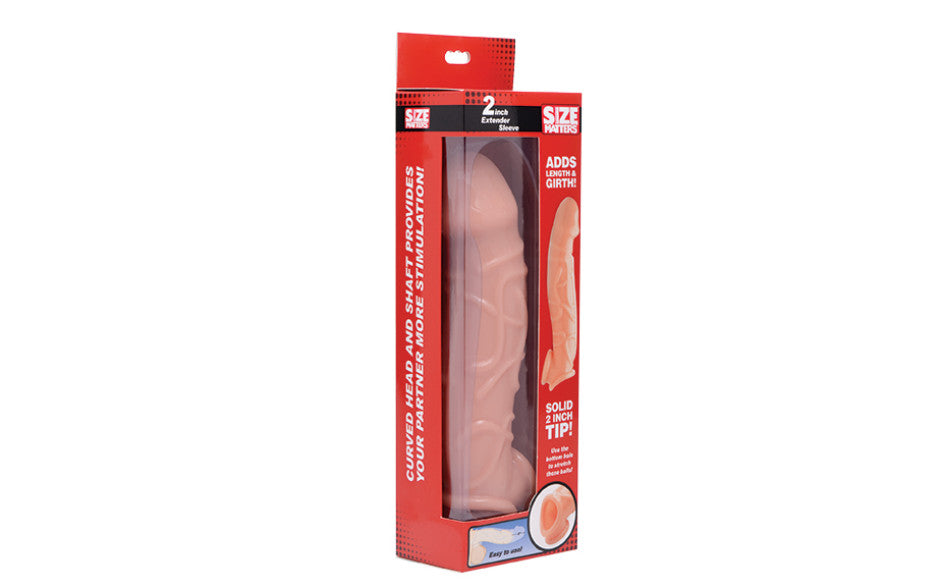 2in Extender Sleeve Flesh