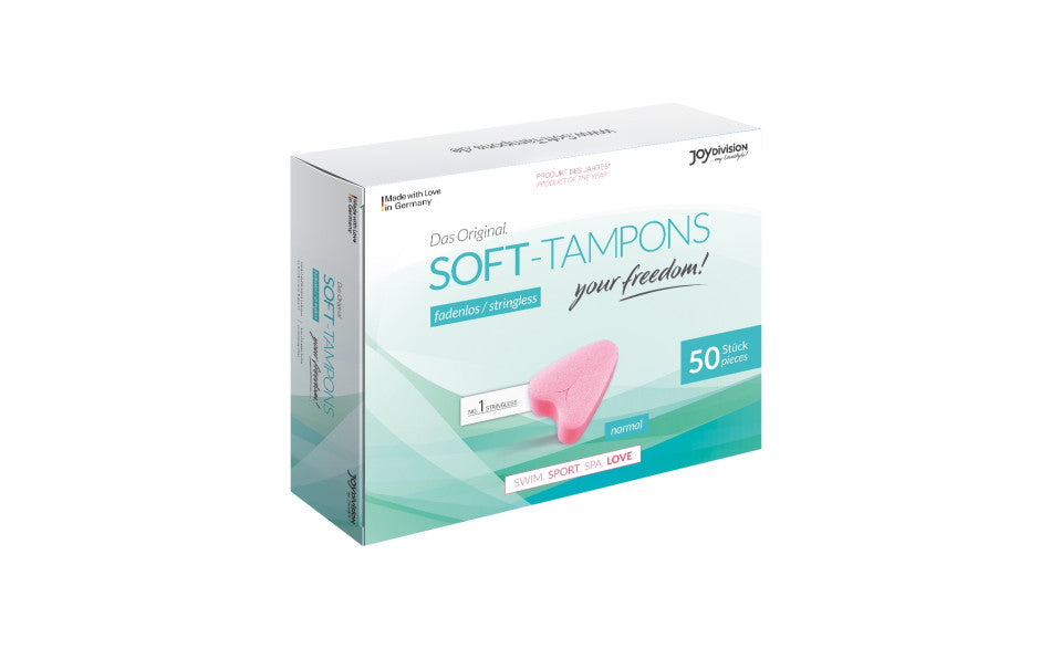 Sponge String Beppy Soft Sponge String-Free Menstrual Sponge 50 Pack – Health Wholesale