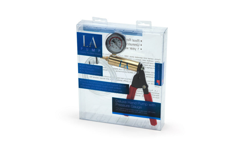 Deluxe Hand Pump with Gauge