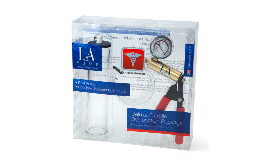 Deluxe Erectile Dysfunction Package